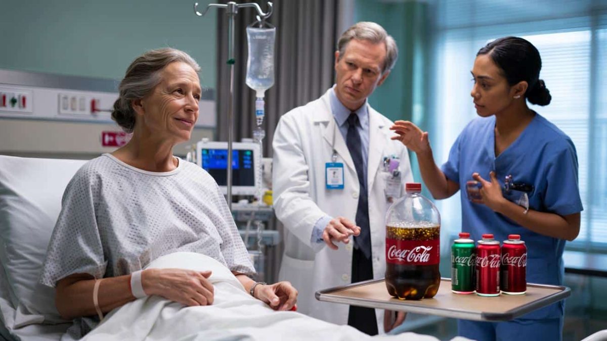 Coke to the Rescue: How One Woman’s Stomach Distress Was Cured by the Fizzy Drink