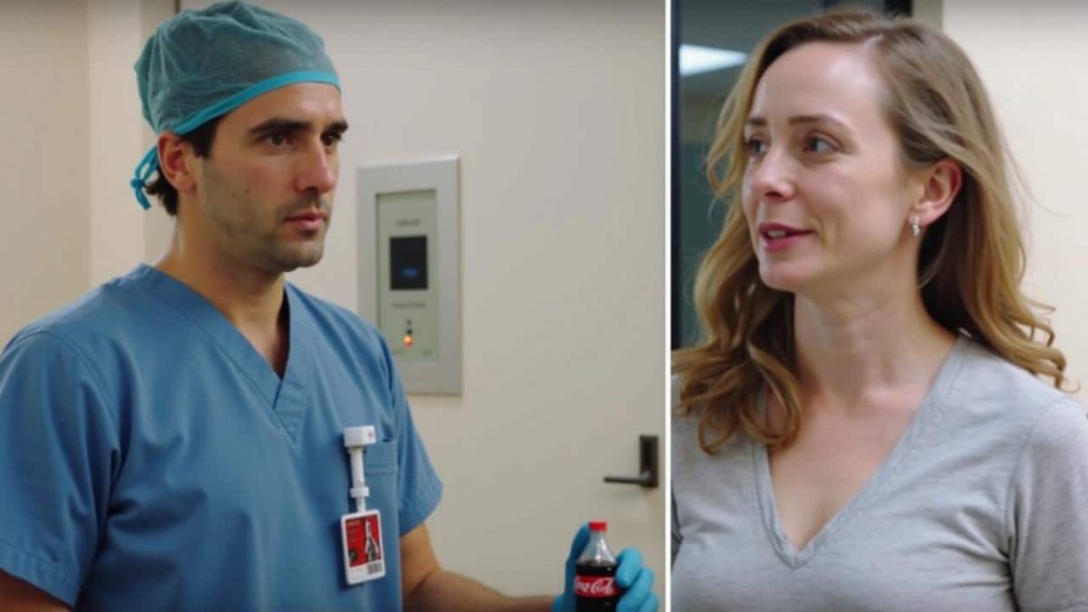 Rushed to emergency surgery, she recovered in just 24 hours thanks to a treatment… with Coca‑Cola