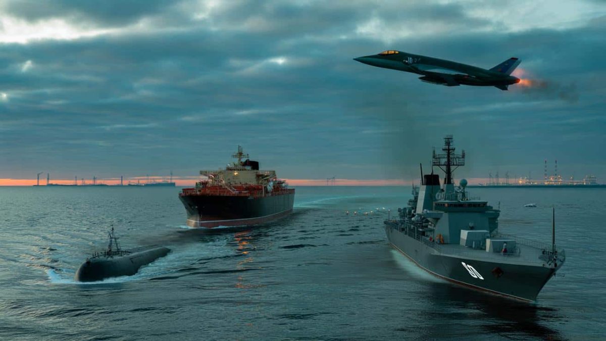 Russia Poised To “Release The Kraken” In The Baltic Sea To Secure A Vital Export Lifeline