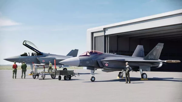 Shocking Revelation: Saab Shares Intimate Gripen Secrets with Canada for Potential Dual Fleet Power Play