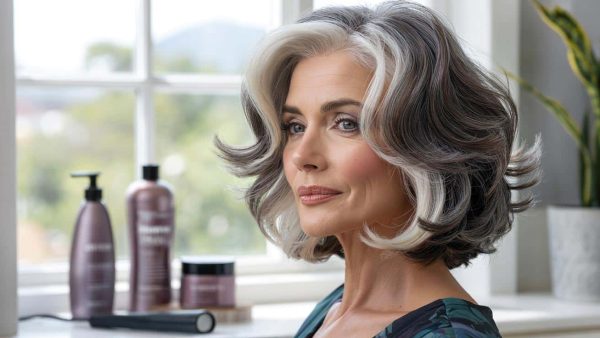 Salt and pepper hair: 5 tips to make your natural greys look incredible