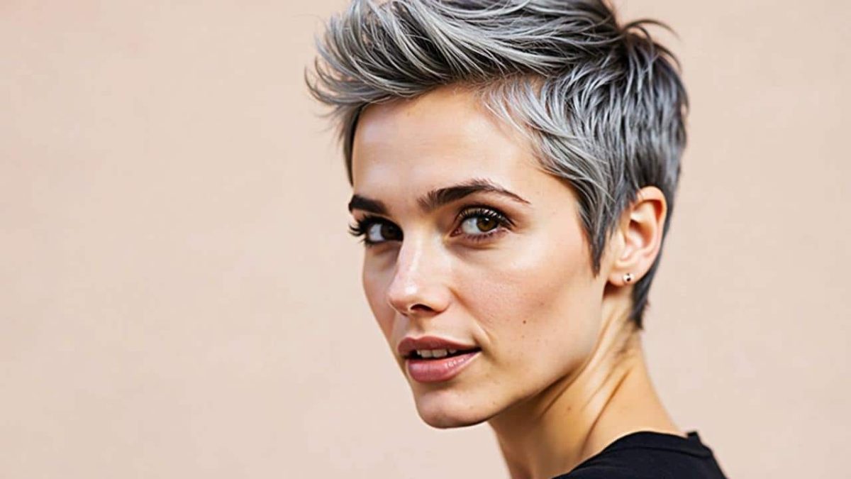 Salt-and-pepper hair: 5 tricks to make your natural grey look incredible