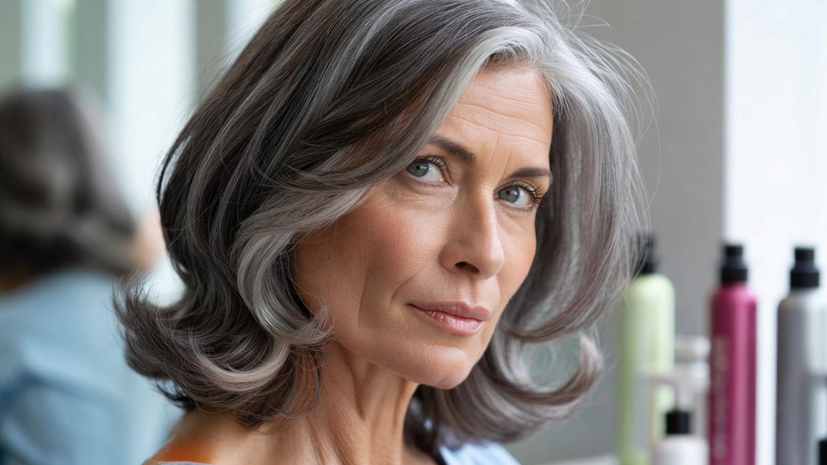 Salt-and-pepper hair: pro stylists share tricks to make grey hair look younger without dyeing it