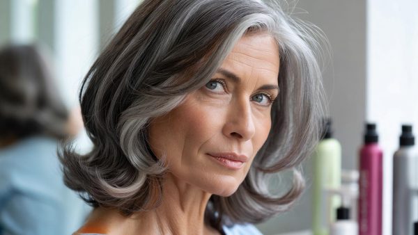 Salt-and-pepper hair: pro stylists share tricks to make grey hair look younger without dyeing it