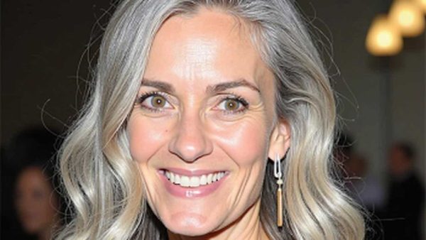 Salt-and-pepper hair: the ageing length you should avoid
