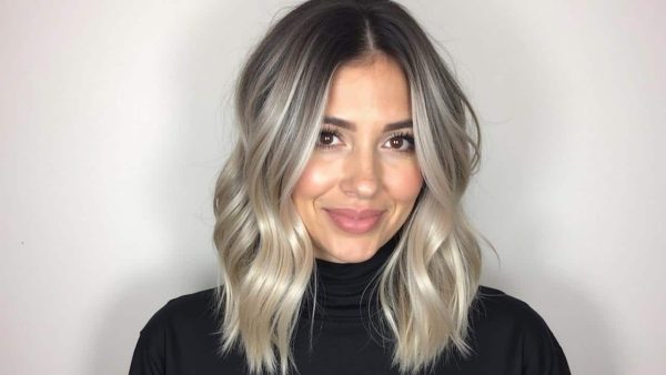 Salt and pepper hair: the high low balayage that makes it shine and divides opinion among stylists and clients alike