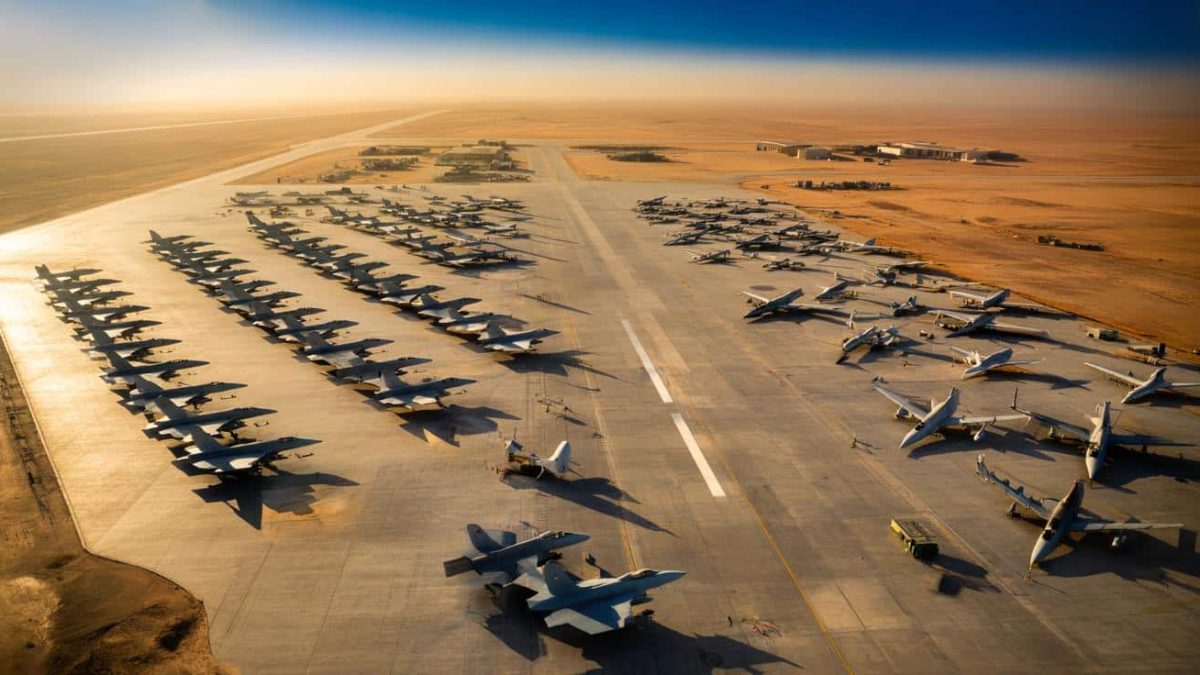 Satellite Images Expose Shocking U.S. Military Build-Up in the Middle East – The Truth They Didn’t Want You to Know