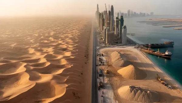 The Shocking Reason Saudi Arabia and UAE Can’t Stop Importing Sand
