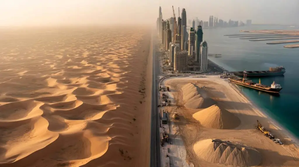 The Shocking Reason Saudi Arabia and UAE Can’t Stop Importing Sand