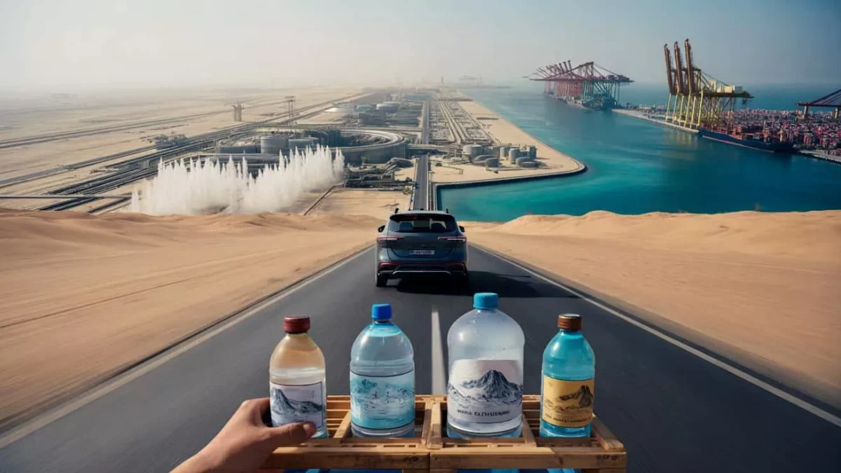 Shocking Secrets Revealed: Saudi Arabia and UAE’s Desperate Thirst for Imported Water!