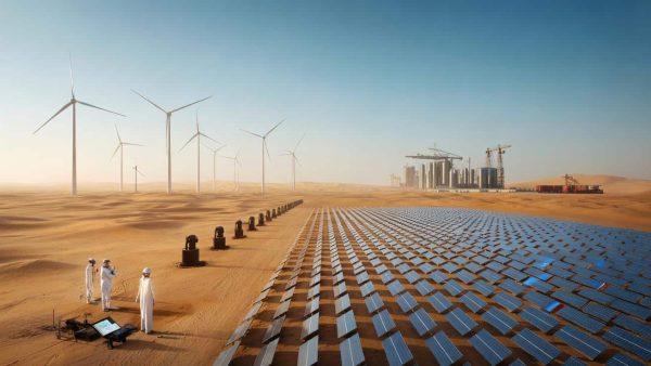 Shocking Revelation: Oil-Rich Gulf Nations Turning to Renewable Energy in Unprecedented Move