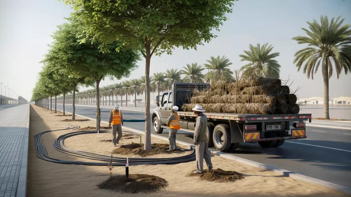 Unleash the Desert’s Secrets: How Saudi Arabia and the UAE are Transforming Arid Lands into Verdant Oases