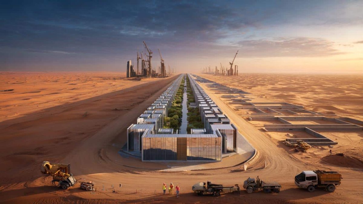 Shocking Revelations: Saudi Arabia’s $500 Billion Megacity Dream in Jeopardy