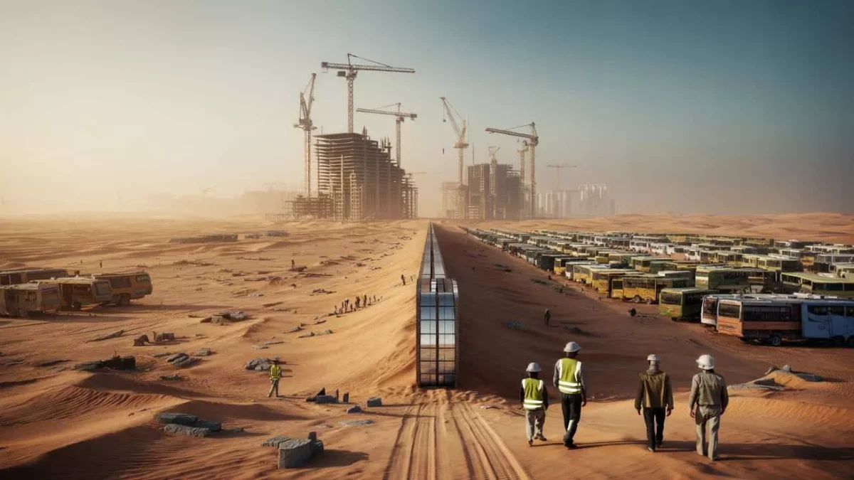 The Shocking Truth Behind Saudi Arabia’s Failed $500 Billion Megacity Dream