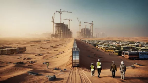 The Shocking Truth Behind Saudi Arabia’s Failed $500 Billion Megacity Dream