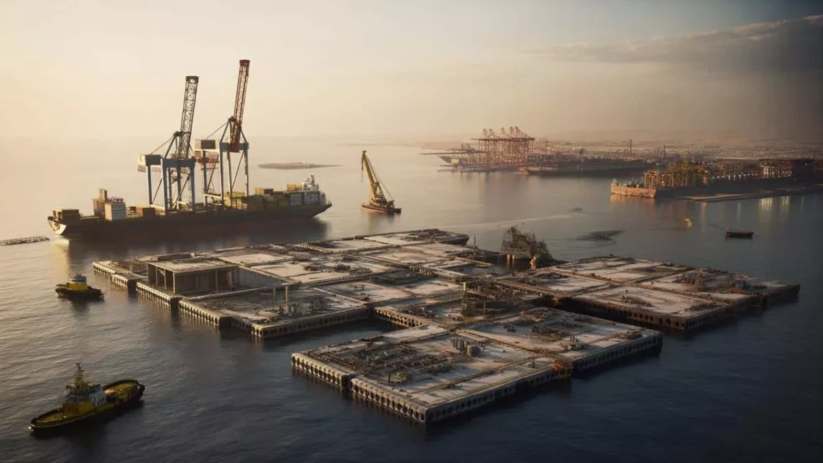 Saudi Arabia’s Floating Port Fiasco: A Sci-Fi Dream Sinks Under Ballooning Costs and Skepticism