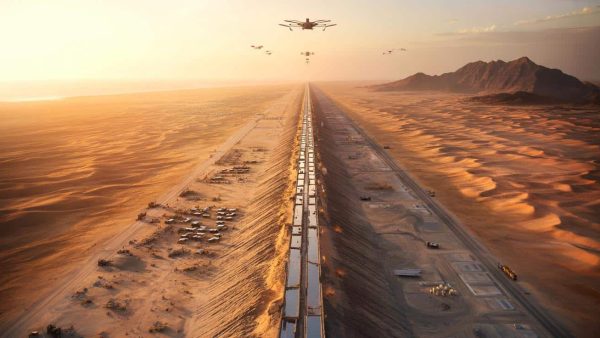 Exposed: The Futuristic $2 Trillion Saudi Desert Megacity That’s Displacing Bedouin Tribes