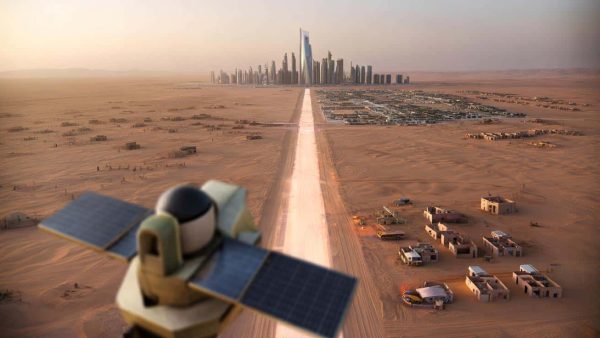 Satellite Reveals Saudi’s $2 Trillion Desert Metropolis – The Shocking Truth Will Astound You!