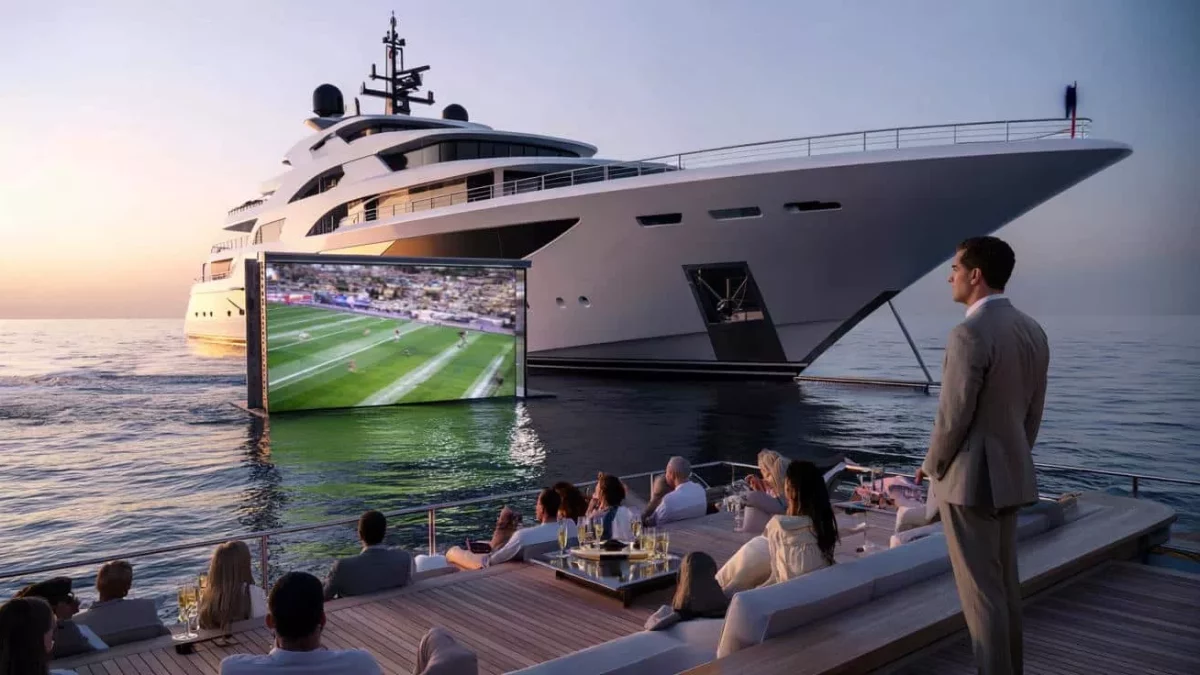 You’ll Never Believe What Saudi Arabia’s Richest Man Built on His $320M Superyacht