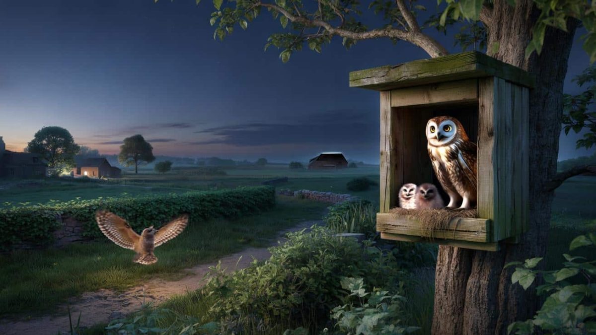 Save the owls: they need you and this one gesture is enough