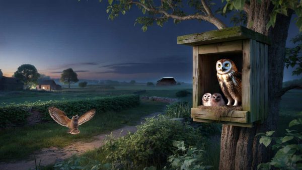 Save the owls: they need you and this one gesture is enough