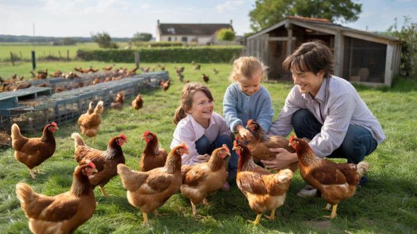 Saving hens from the slaughterhouse: 3,000 hens up for adoption in northern France