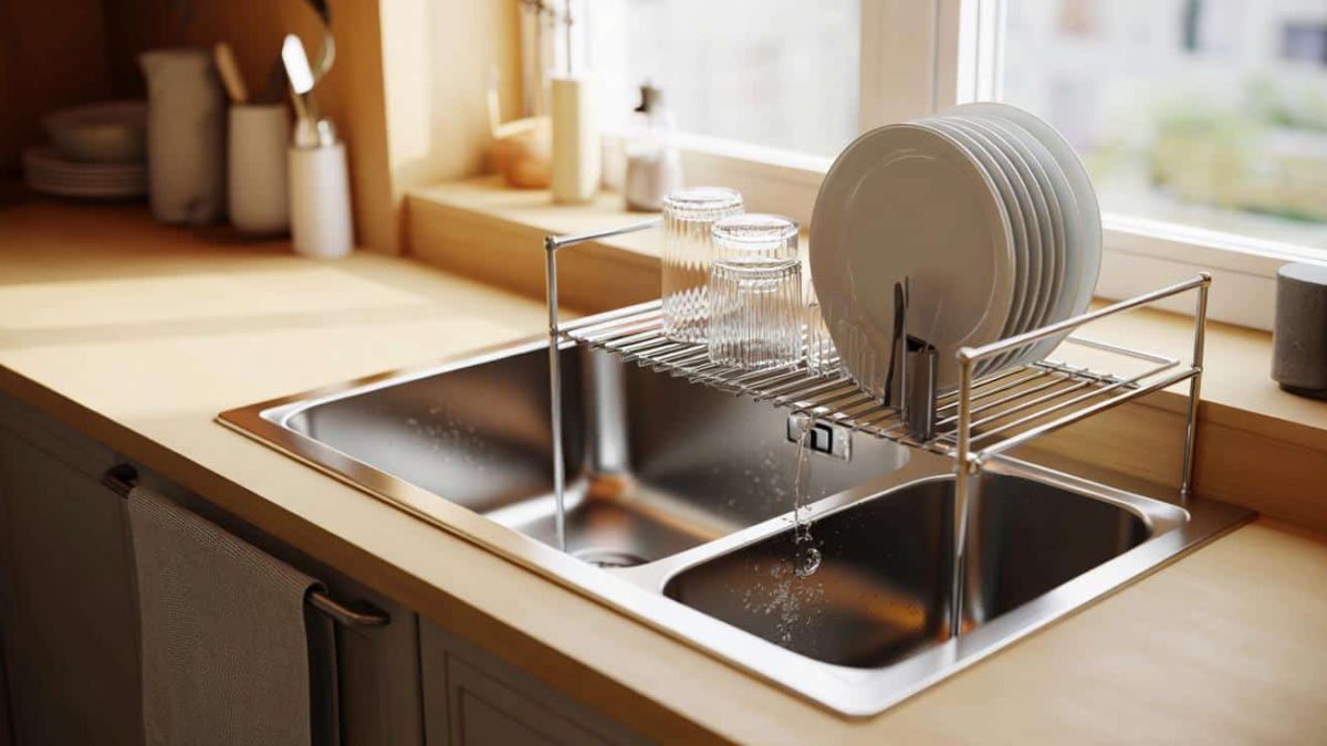 The Ingenious Kitchen Hack That’s Replacing Bulky Dish Racks Forever (And Saving Tons of Space!)