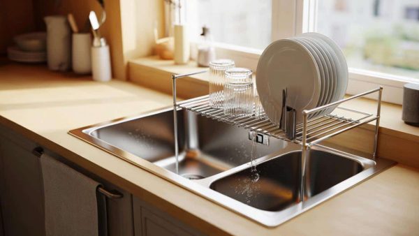 The Ingenious Kitchen Hack That’s Replacing Bulky Dish Racks Forever (And Saving Tons of Space!)