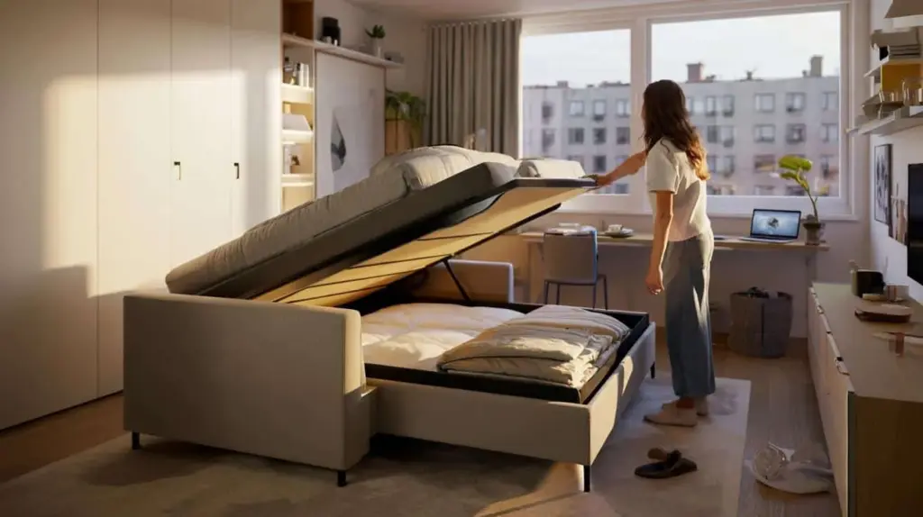 The Ingenious Ikea Furniture That’s About to Revolutionize Tiny Homes Forever