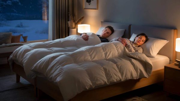 The Scandinavian Bedtime Hack That’s Helping Couples Sleep Better Than Ever