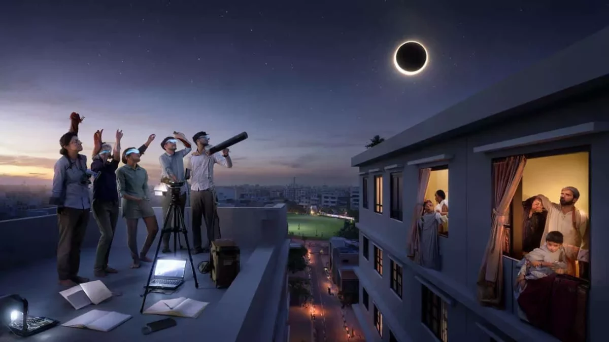 The Celestial Showdown: Scientists Revel as Religious Leaders Warn of Apocalyptic Doom Over Rare Solar Eclipse