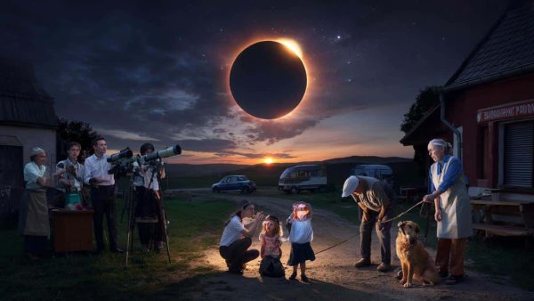 Chaos Erupts as Colossal Solar Eclipse Plunges Nation into Darkness – What Experts Reveal Will Shock You!