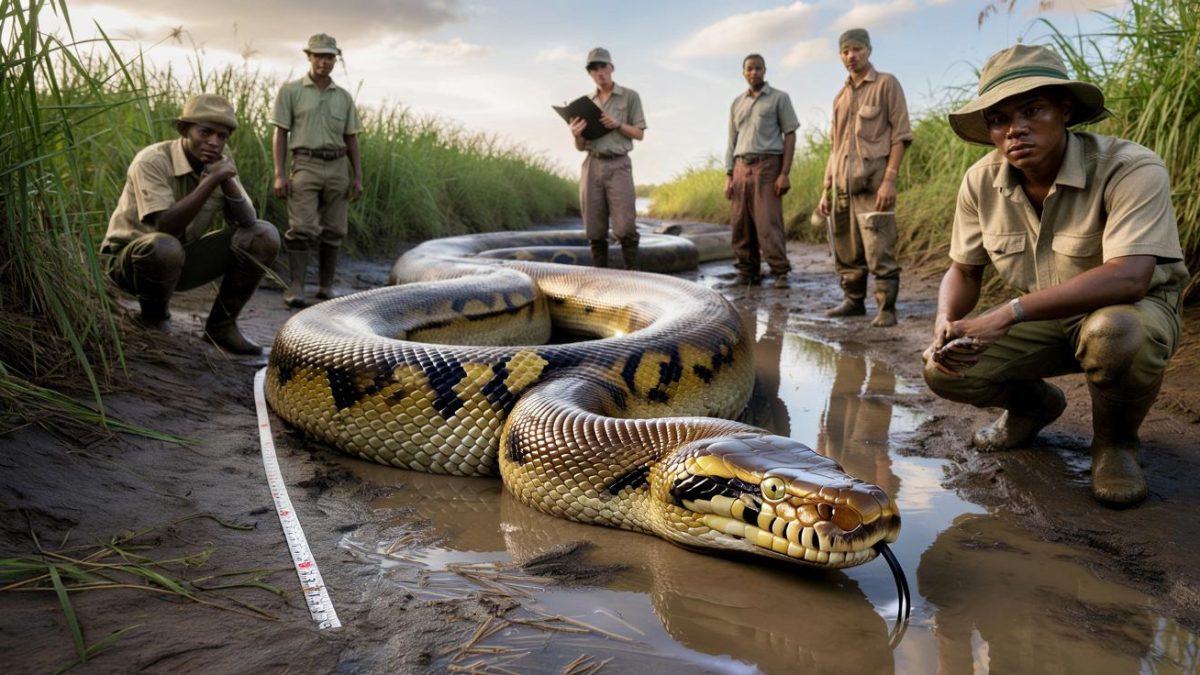 The Incredible Discovery of a Massive African Python That Rewrites the History Books