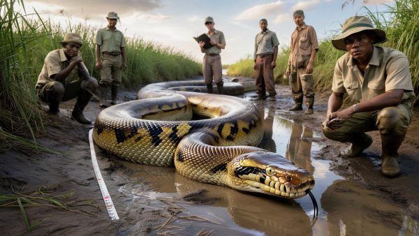 The Incredible Discovery of a Massive African Python That Rewrites the History Books