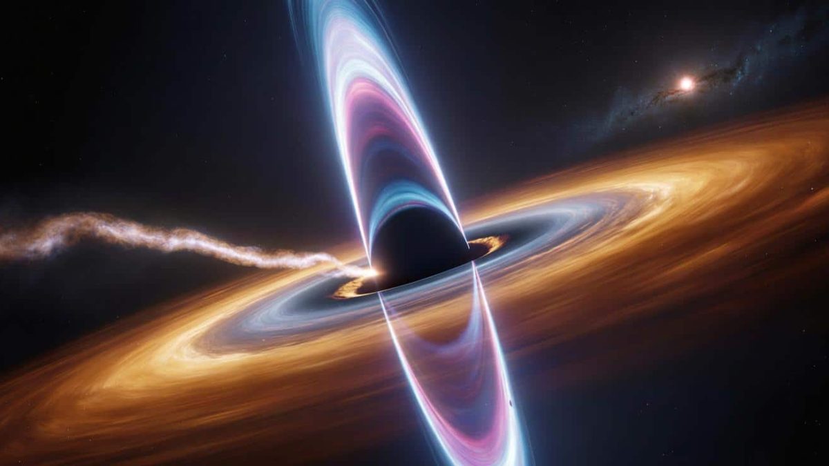 Scientists identify a black hole that appears to be shrinking instead of growing