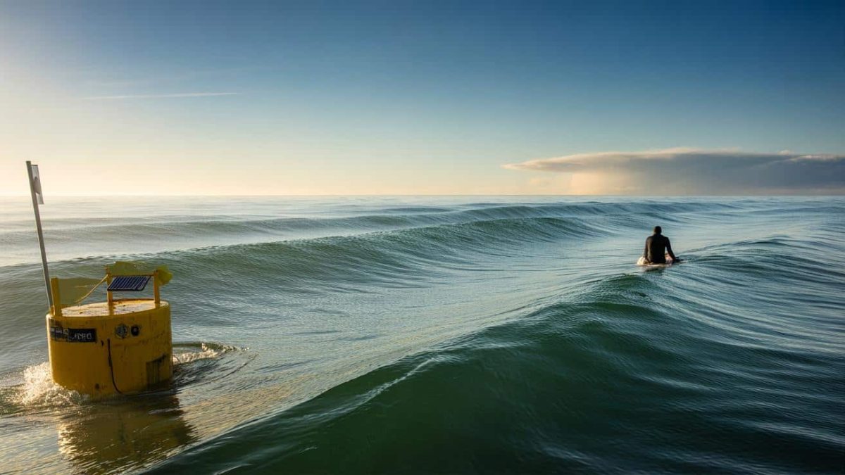 Scientists identify unusual ocean wave patterns that may signal a historic storm season ahead