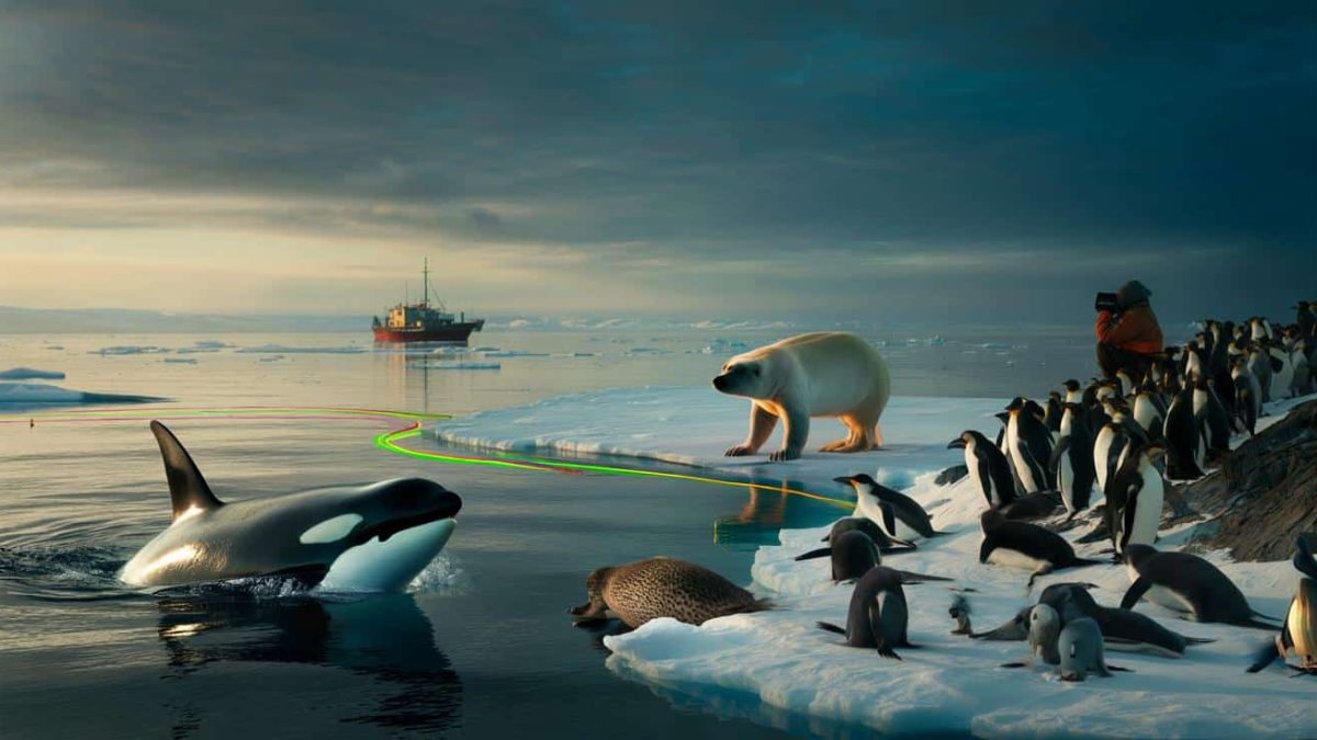 Scientists raise concerns as sudden shifts in marine predators signal deeper environmental changes in polar regions