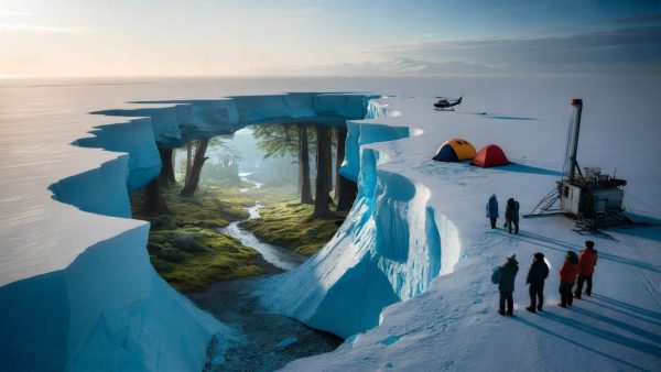 The Shocking Discovery of a 34-Million-Year-Old Frozen Forest in Antarctica – And the Ethical Dilemma That Follows