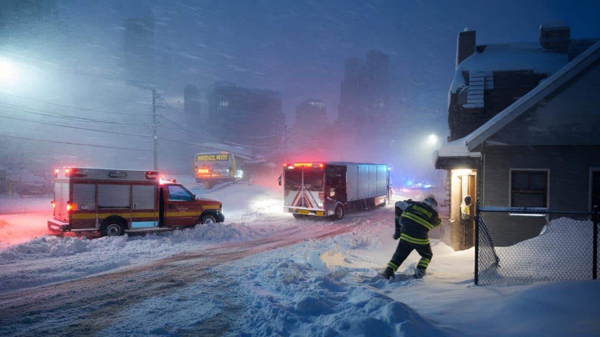 The Shocking Truth About This Year’s Apocalyptic Snow Storms – You Won’t Believe What Experts Are Saying!