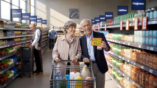 Seniors: why choosing these exact days for your shopping can save you money at E.Leclerc and Carrefour
