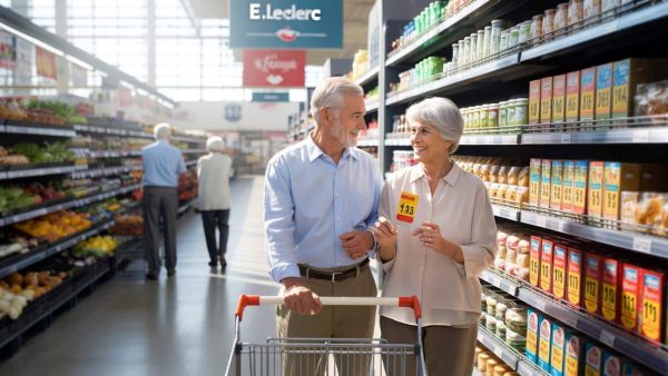 Seniors: why choosing these specific days for your shopping can save you money at E.Leclerc or Carrefour