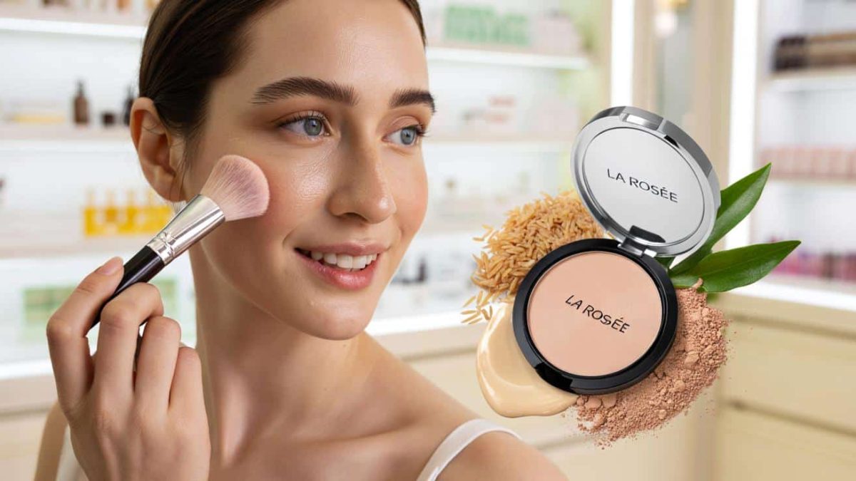 “She replaced my foundation”: No.1 in French pharmacies, this 100% natural powder sells every 20 seconds