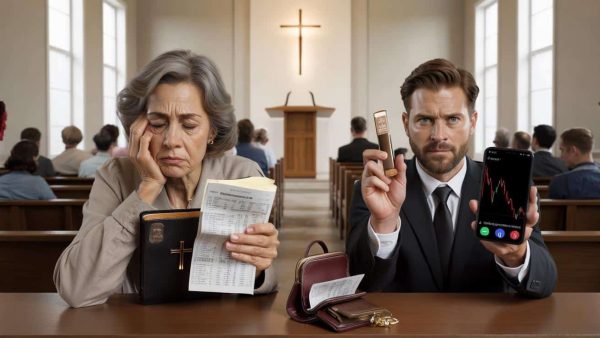 God’s Gamble: How a Pastor’s Risky Crypto Venture Shattered a Congregation’s Trust