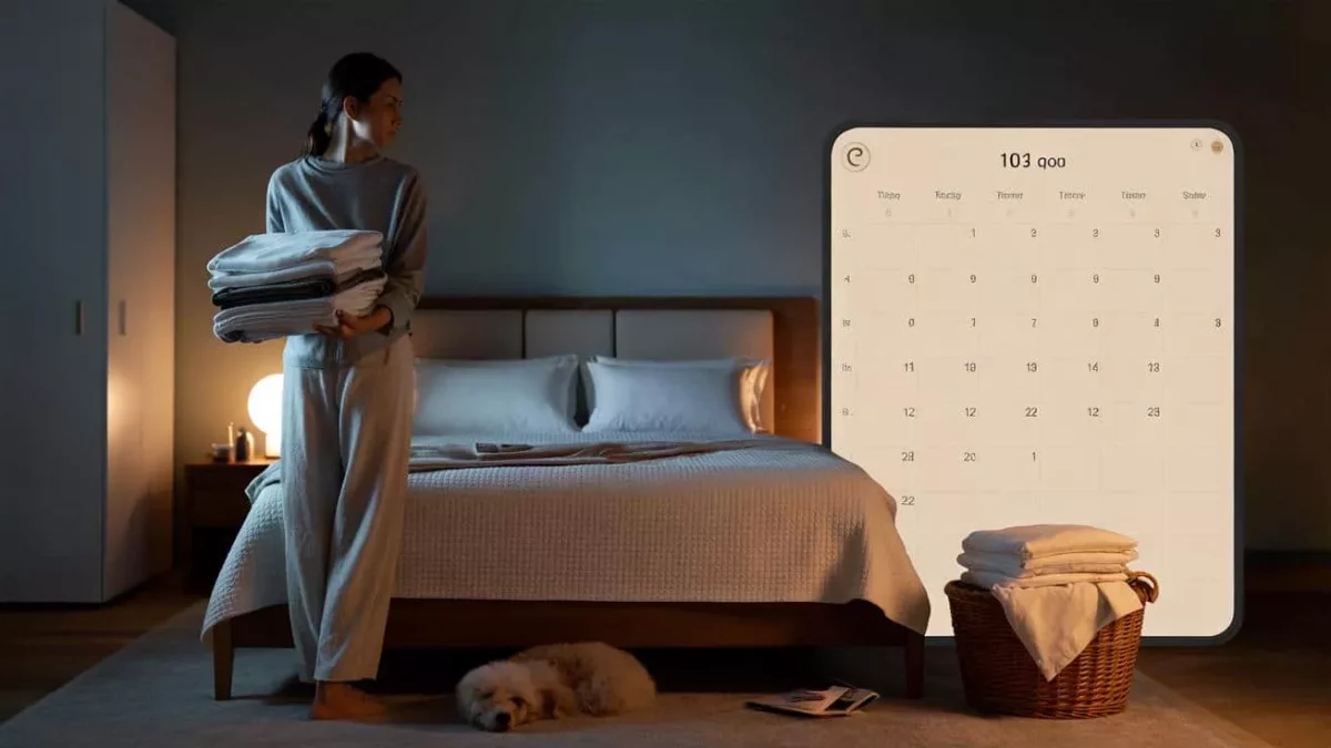 The Shocking Truth About How Often You Should Change Your Sheets (It’s Not What You Think)