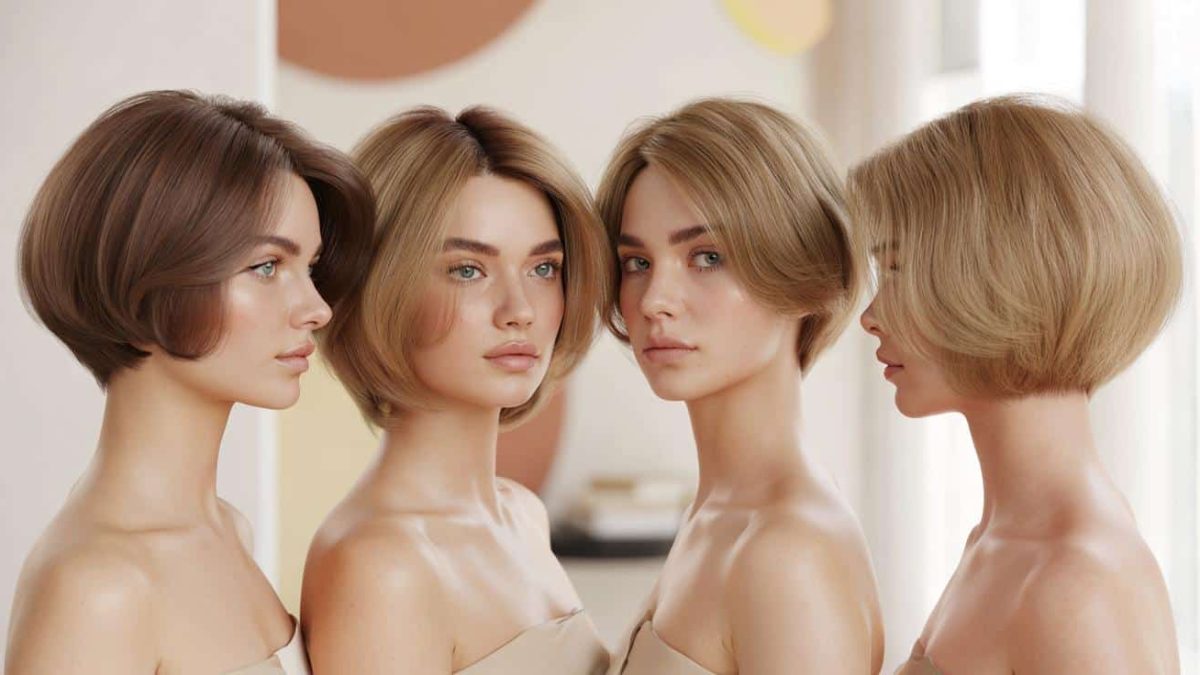 Short haircut for fine hair: here are the 4 best hairstyles to add volume to short hair and make it look thicker