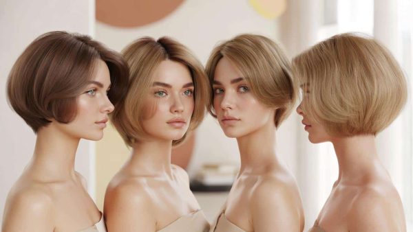 Short haircut for fine hair: here are the 4 best hairstyles to add volume to short hair and make it look thicker