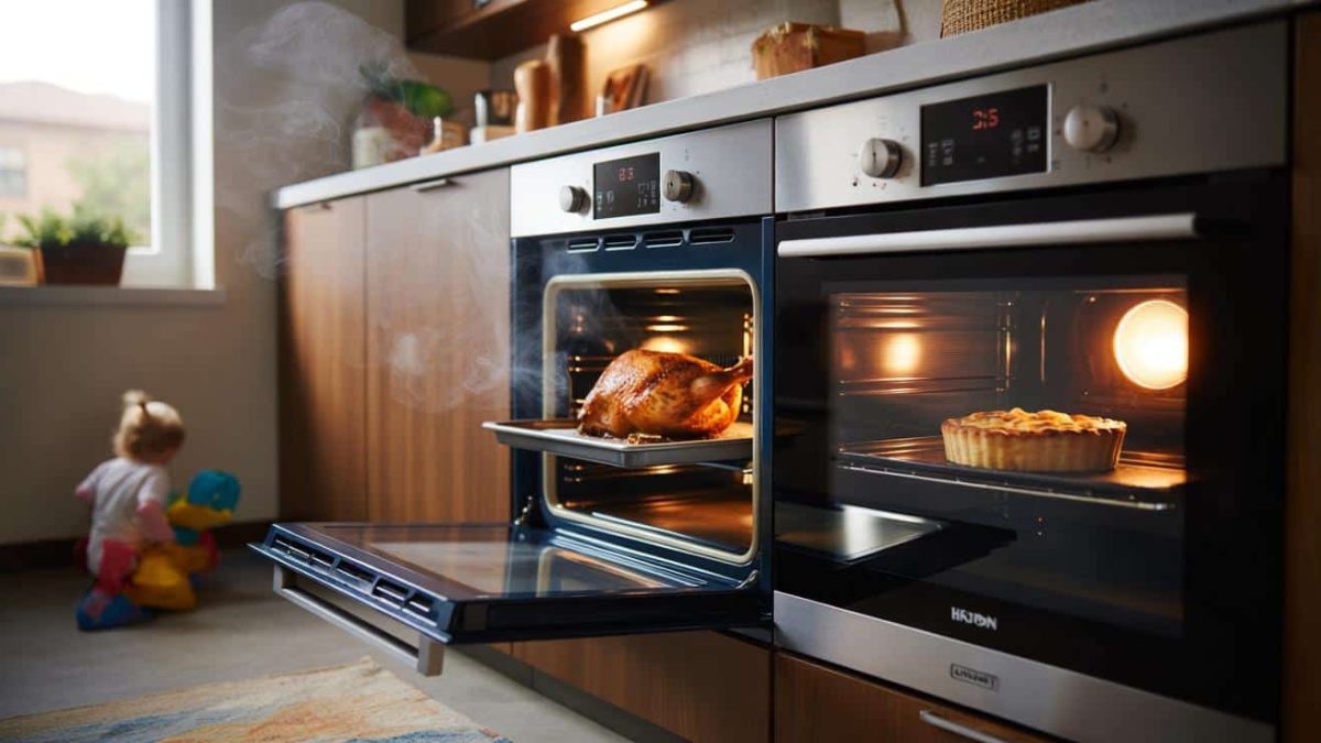Should You Leave The Oven Door Open While It Cools Down?