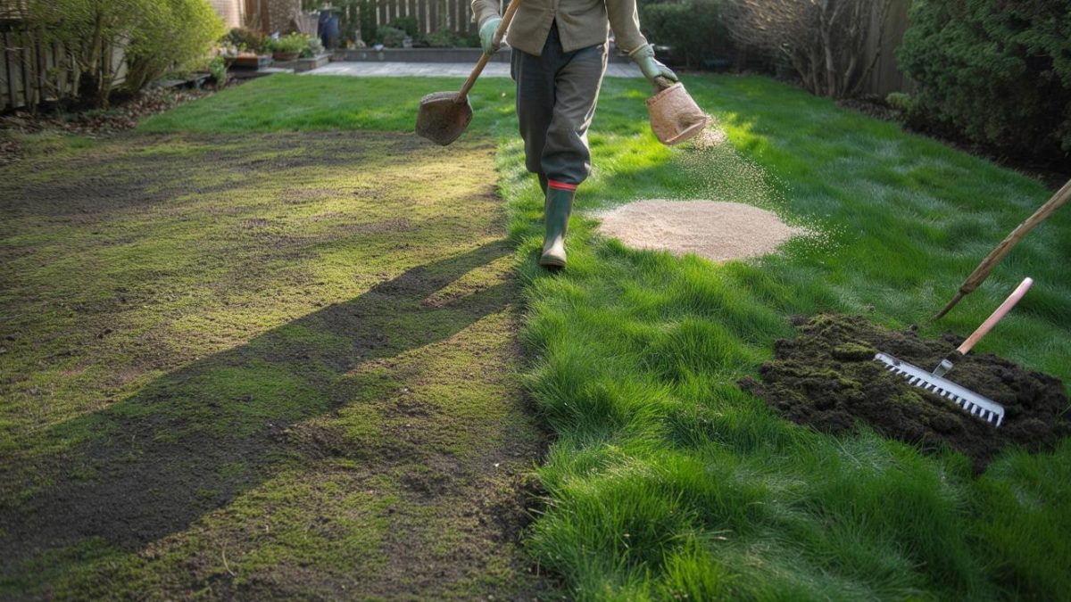 Since I Started Spreading This Powder On My Lawn In March, It Has Never Been So Green And Moss-free