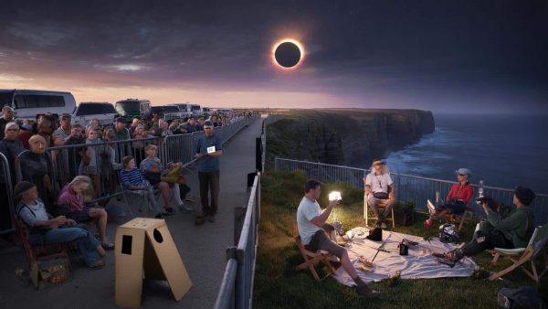 Six minutes of total darkness during the eclipse of the century and authorities debate if only paying tourists deserve the best viewing locations