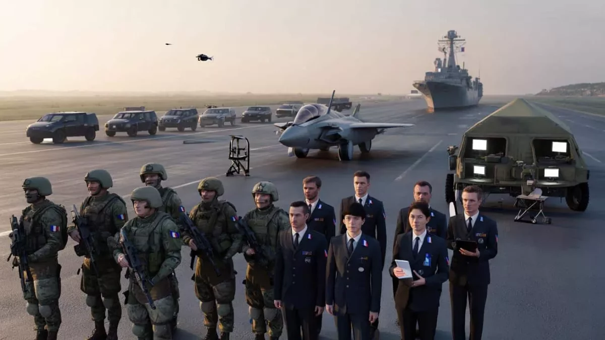 The Shocking Truth About the Evolving French Army: You Won’t Believe What’s in Store for 2024!